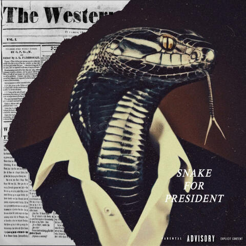 Snake For President album art