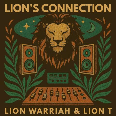 LION'S CONNECTION album art