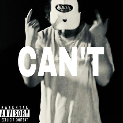 CAN'T album art