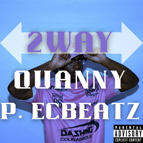 2way Quanny p.ecbeatz album art