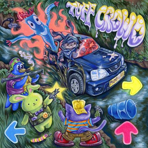 Tuff Crowd album art