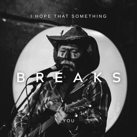 I Hope That Something Breaks You album art
