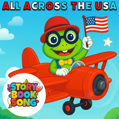 All Across The USA album art