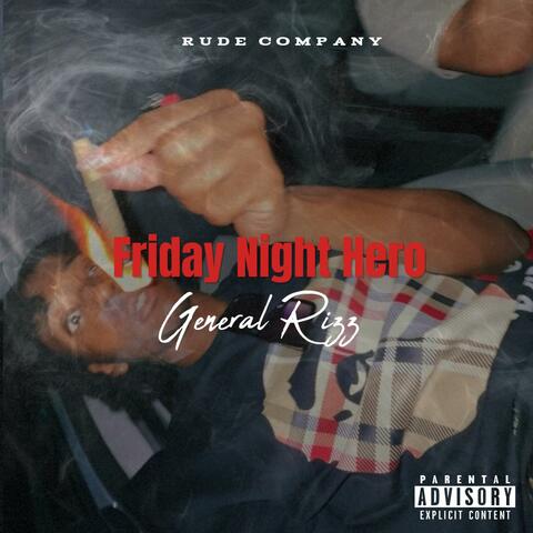 FRIDAY NIGHT HERO album art
