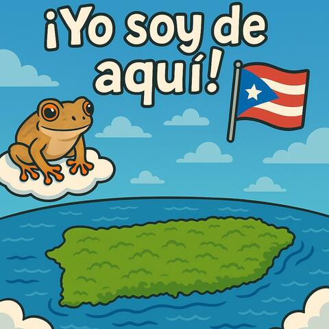 Yo soy de aqui album art