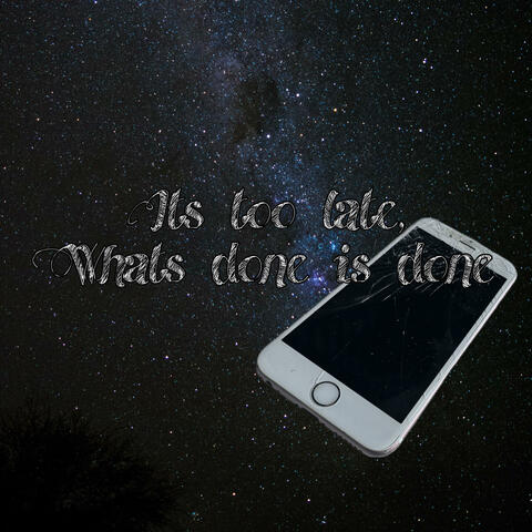 What's done is done album art