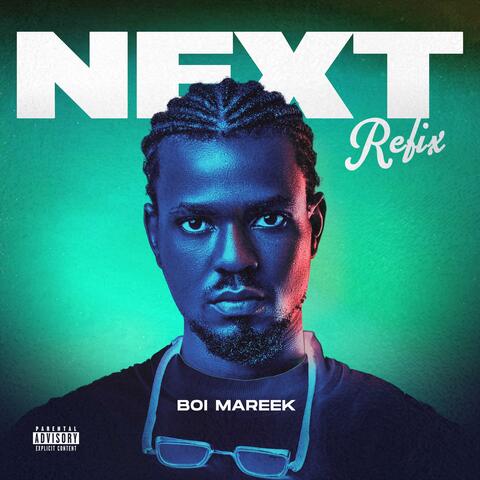 NEXT album art