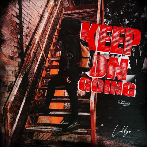 Keep on Going album art