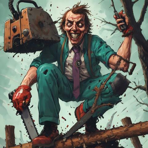 Chainsaw Charlie album art