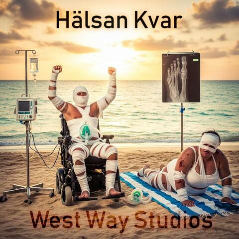 Hälsan kvar album art