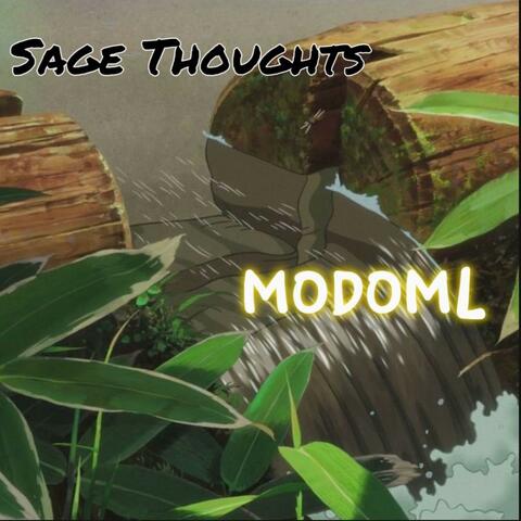 SAGE THOUGHTS EP album art
