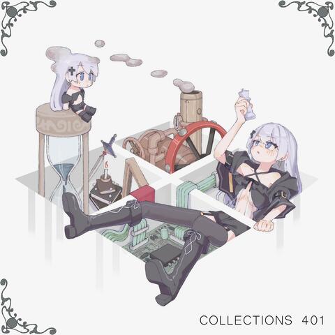 COLLECTIONS 401 album art