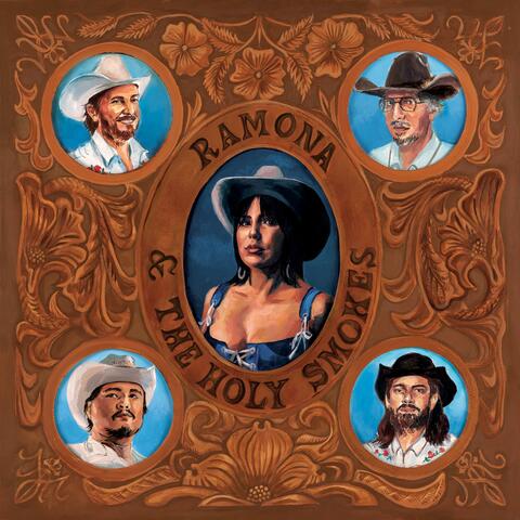 Ramona and the Holy Smokes album art