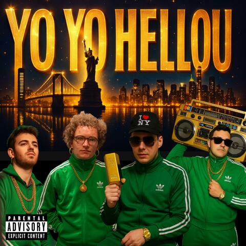 YO YO HELLOU album art