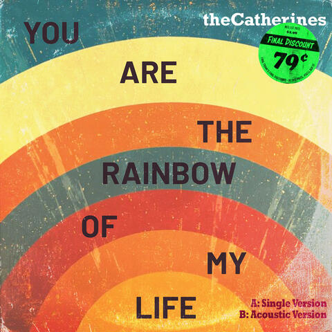 You Are The Rainbow Of My Life album art