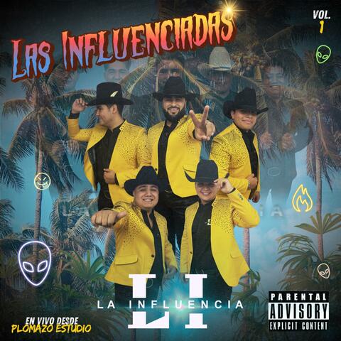 Las Influenciadas, Vol. 1 album art
