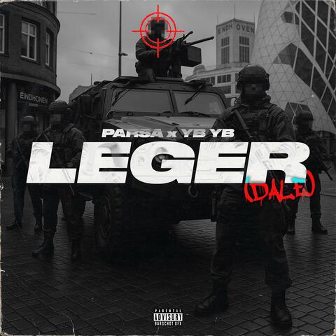 LEGER (feat. YB YB) album art