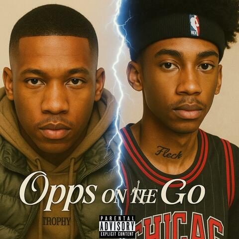 Opps On The Go (feat. Trophy) album art