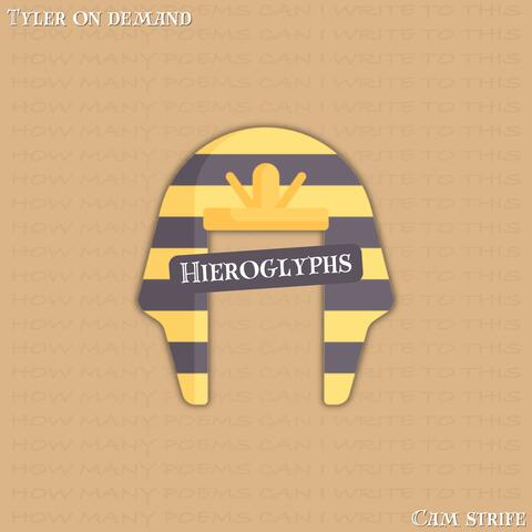 Hieroglyphs (feat. Cam Strife) album art