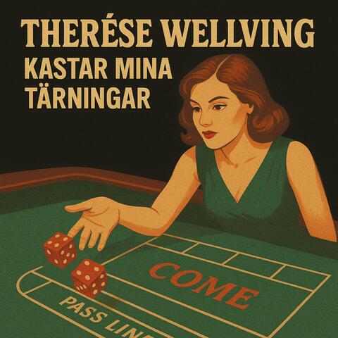 Kastar Mina Tärningar album art