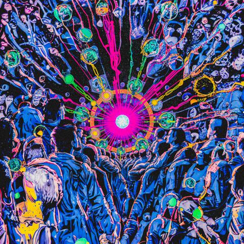 PROTON DECAY (into infinity) album art