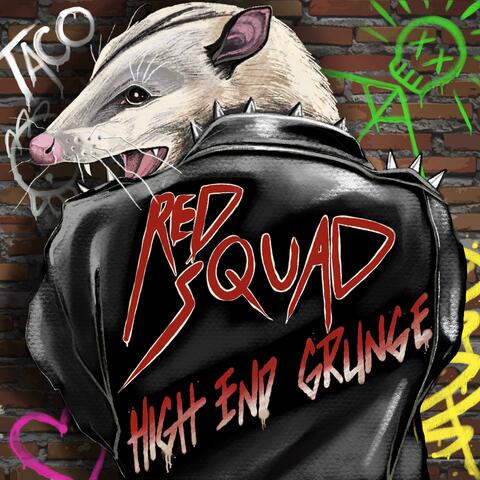 High End Grunge album art