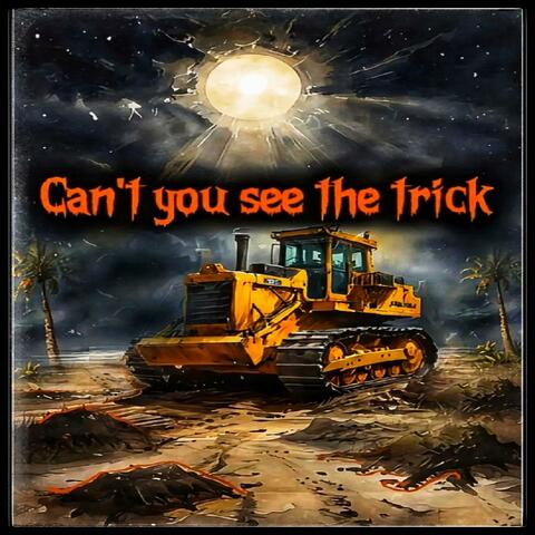 Can't you see the trick album art