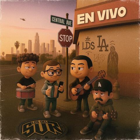 EP en Vivo album art