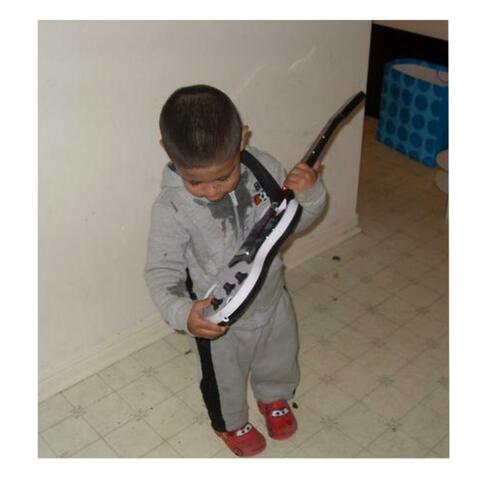 growing up album art