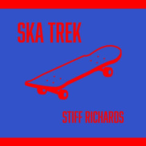 SKA TREK album art