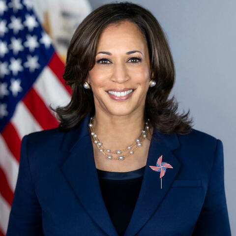 KAMALA HARRIS (SPED UP) album art
