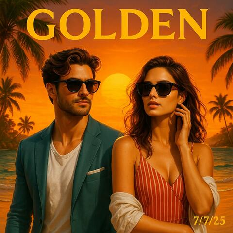 Golden album art