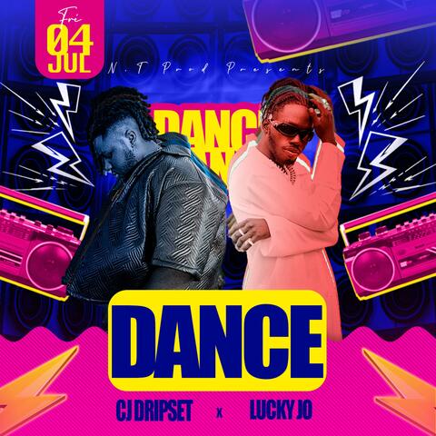 DANCE (feat. Lucky jo) album art