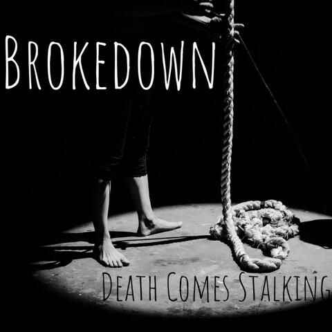 Death Comes Stalking album art