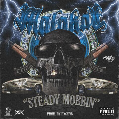 STEADY MOBBIN album art