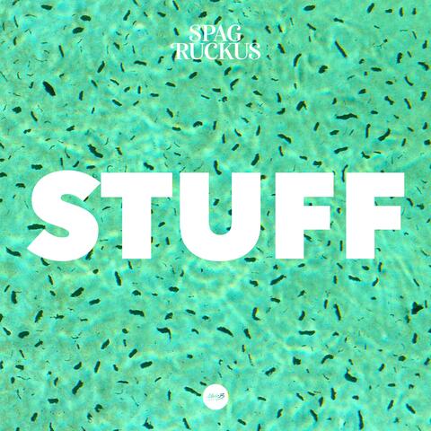 STUFF EP album art