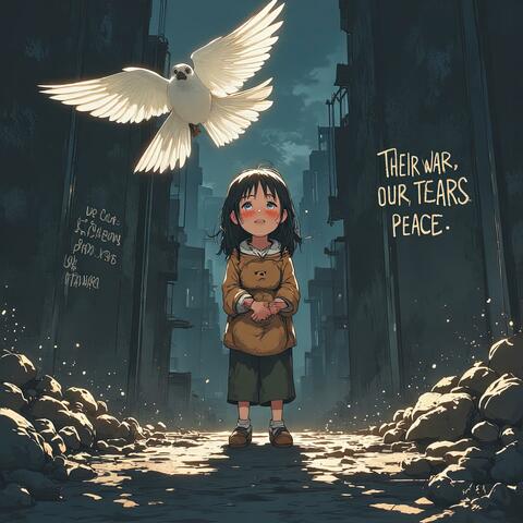 สงครามของพวกเขา น้ำตาของพวกเรา album art