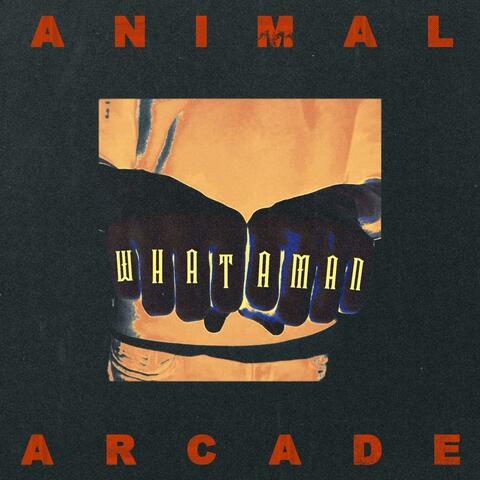 What A Man album art