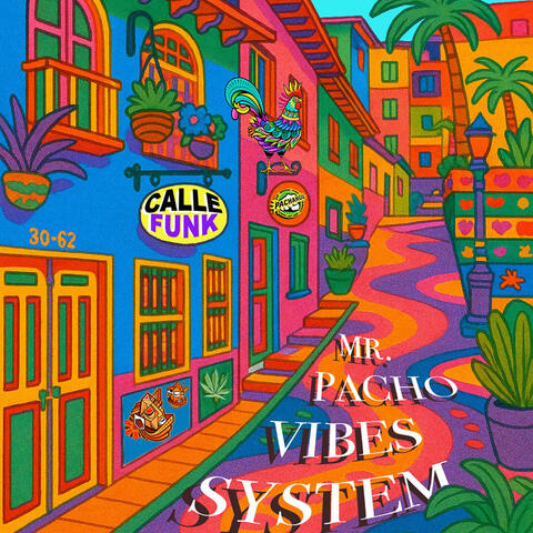 Calle Funk (feat. Claudia Wilches & Pete Cockram) album art