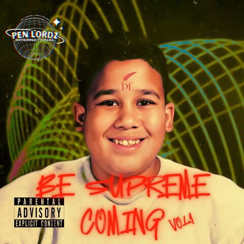 Be Supreme Coming album art