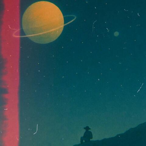 space cowboy. album art