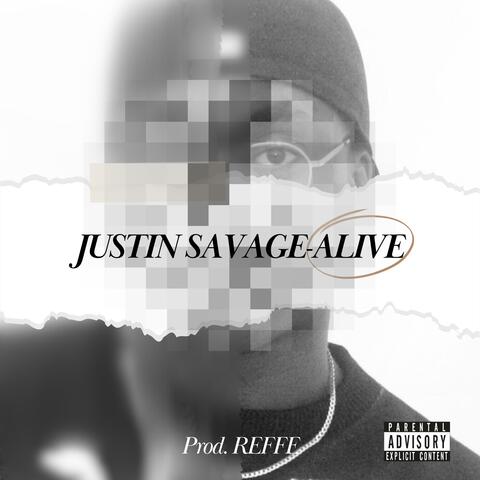 Alive (feat. Reffe) album art