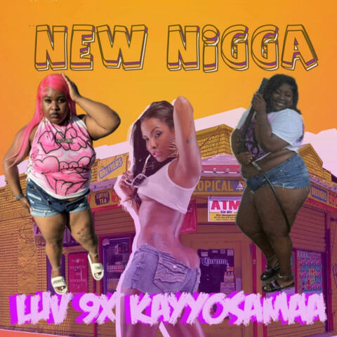 New Nigga (feat. Luvv9x) album art