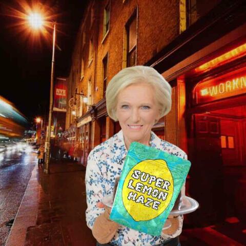 mary berry album art