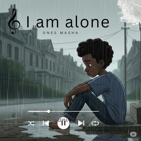 I am alone album art
