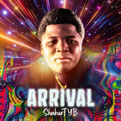 Arrival album art