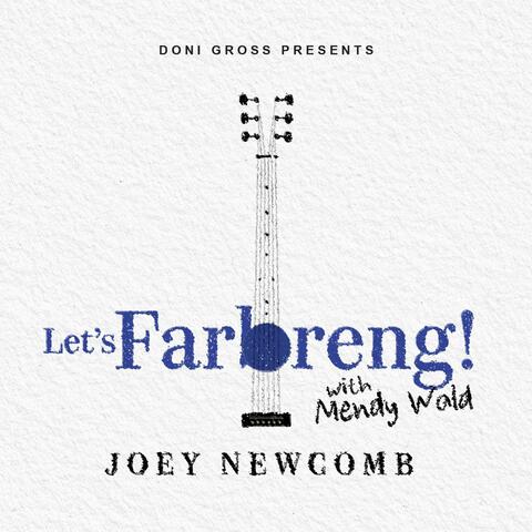 Let's Farbreng! With Mendy Wald album art