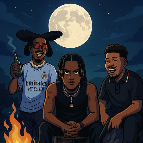 AVAN MÒ MWEN (feat. SEEGY CASH & PI PITI) album art