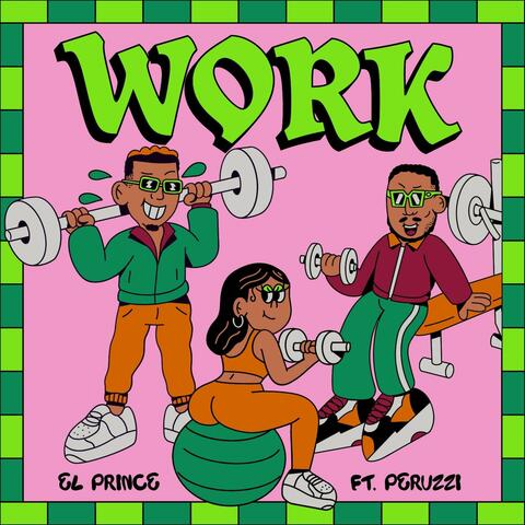 Work (feat. Peruzzi) album art