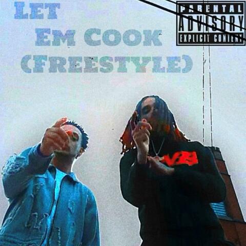 Let Em Cook (feat. LNB TAISKI) album art
